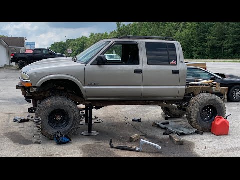 UPDATE #4 Swapped to Rough Country long arms and Barnes 4WD truss