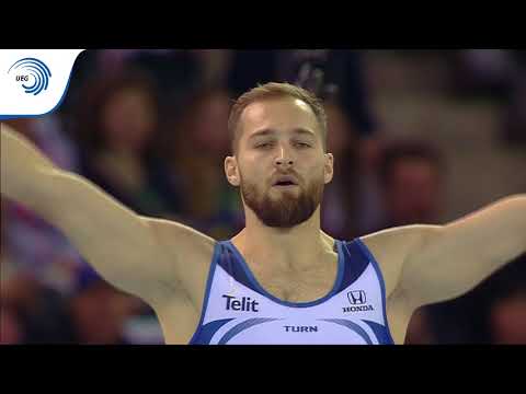 Alexander Shatilov (ISR) – 2017 European bronze medallist on Floor