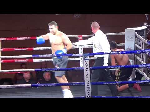 Profiboxen: Özcan Cetinkaya - Milos Stevic (Profiboxgala Korbach #9)