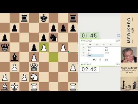 NAuči od majstora 523. - NEOBIČNI ZUKERTORT