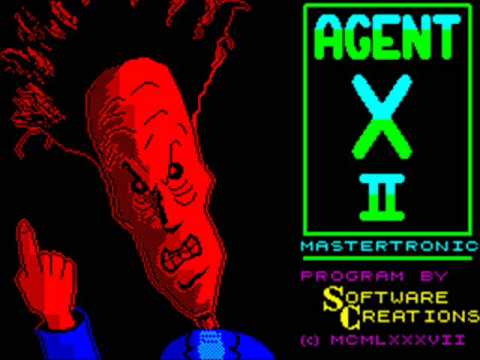 Agent X II Spectrum Title Music