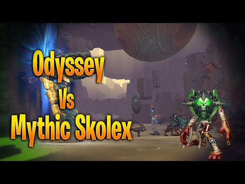 Odyssey Vs Mythic Skolex - Unholy DK POV