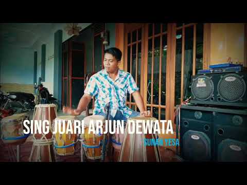Kali ini sunan yesa melipsing 6 kendang ft arjun dewata
