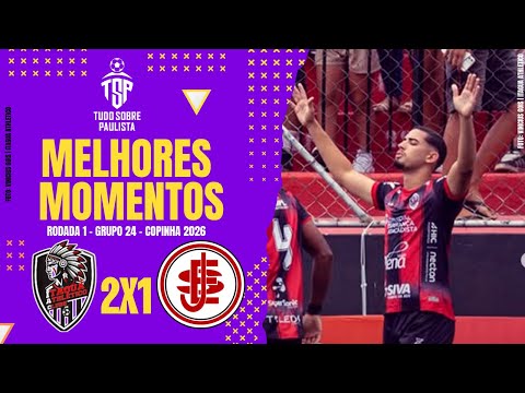 HIGHLIGHTS: ITAQUA ATHLETICO 2 X 1 JUVENTUDE-MA | COPINHA 2026 | GROUP STAGE | 1ST ROUND