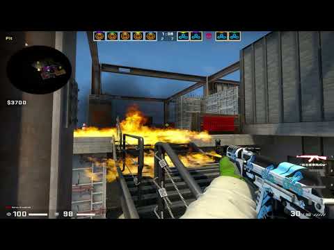 CSGO POV Cloud9 nafany (26/15) vs ENCE (vertigo) @ ESL Pro League Season 17