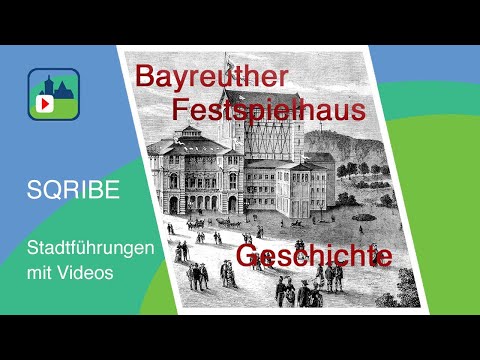 Bayreuther Festspielhaus - Richard Wagners Traumbühne - Geschichte.