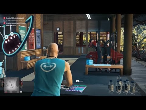 Jerma Streams - Hitman 2 (Part 5)
