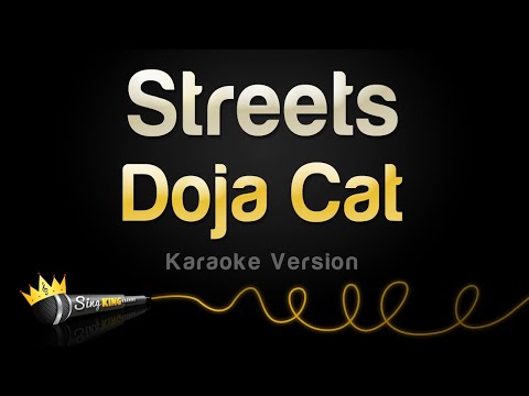 Doja Cat - Streets (Karaoke Version)