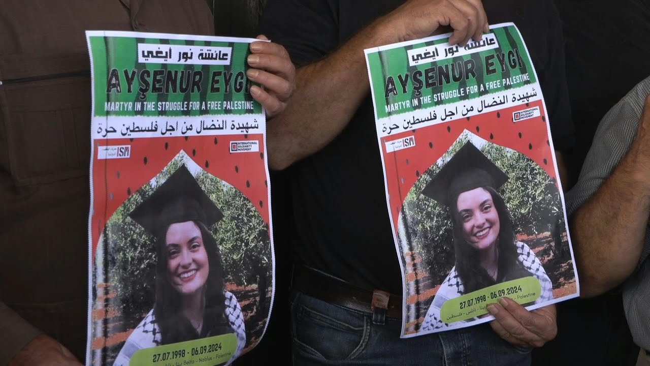 Israel considera provável que Exército tenha matado ativista turco-americana | AFP