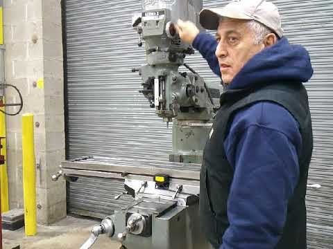 BRIDGEPORT SERIES 1 Vertical Mills | Michael Fine Machinery Co., Inc. (1)