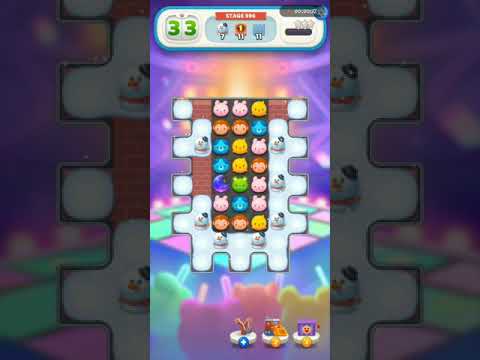 애니팡4 스테이지 996