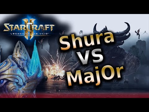Legacy of the Void - Shura vs MajOr - ZvT - Starcraft 2 Pro Tournament