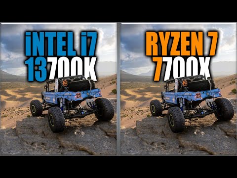 13700K vs 7700X Benchmarks | 15 Tests - Tested 15 Games and Applications