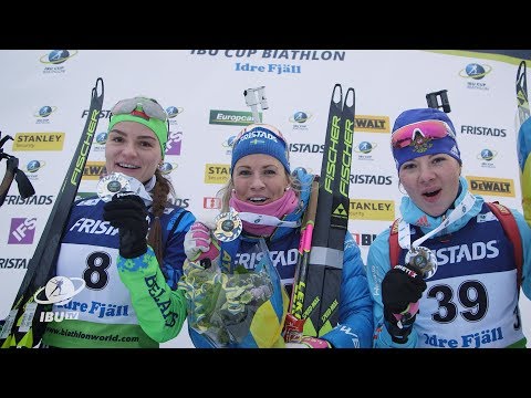 2018/19 IBU Cup 1 - First Women Sprint