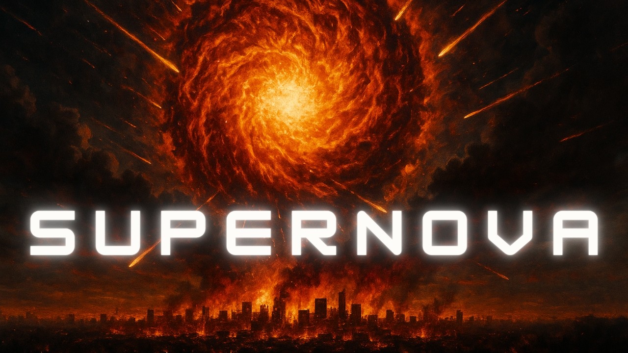 Supernova PELÍCULA COMPLETA | Películas de Desastres Naturales | Luke Perry | LA Noche de Películas