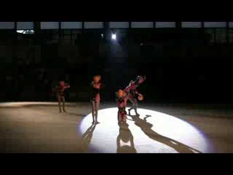 GR Gala d'Eté Thionville 2008: DF1 Benjamines - Ballons