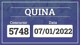 Capa de QUINA 5748