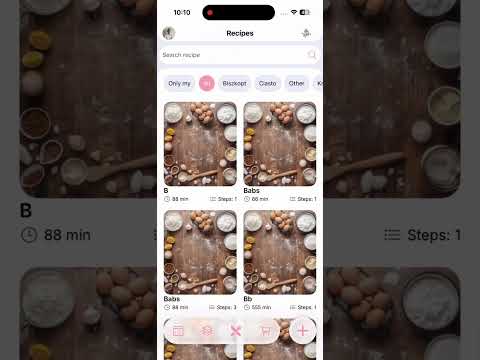 Cake Planner - cakes