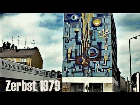 Zerbst 1979 - Stadtrundgang - Reitturnier - Volksfest - DDR - East Germany