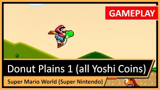 Capa de Donut Plains 1 (Normal)