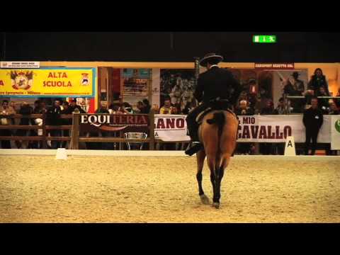 Doma Vaquera - Marco Cocozza - Presumida - Trofeo città di Milano - Accademia Arte Equestre
