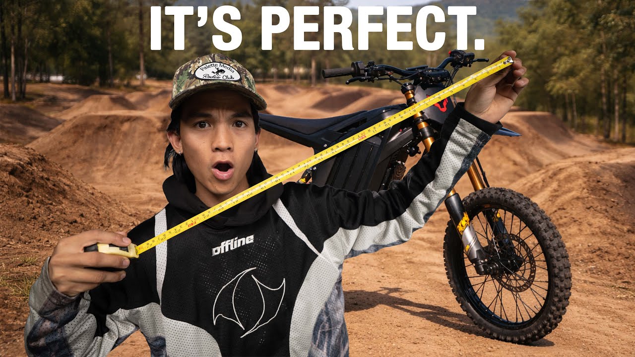 This NEW E-Bike Might Be the Sweet Spot