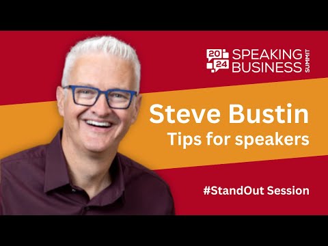 Steve Bustin's #StandOut Session