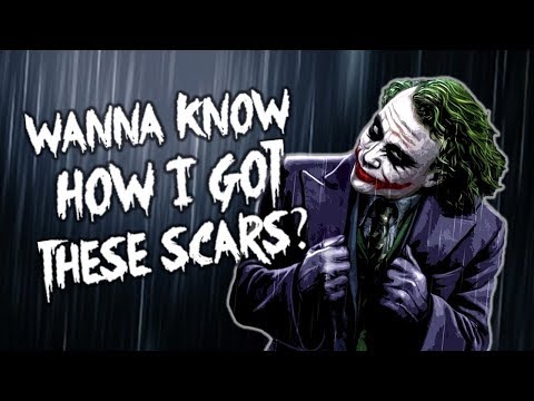 The Joker's Scars: Why three different stories? [ video essay l The Dark Knight l Batman ]