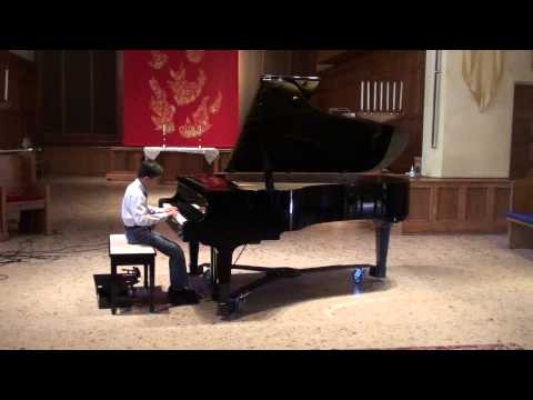 2015 Opus 1 Music Studio Summer Recital - Arthur Balva, piano