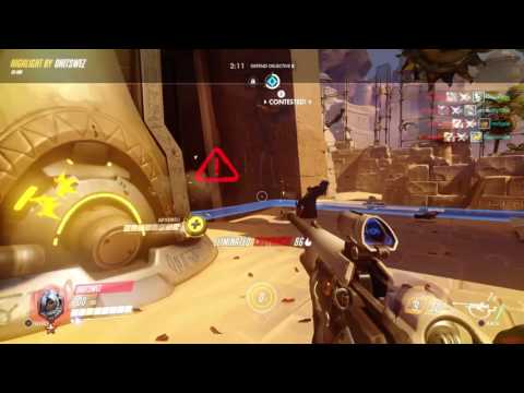 Overwatch:Ana breeds chaos