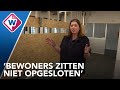 Rondleiding door opvanglocatie vluchtelingen in gevangenis Zoetermeer - OMROEP WEST