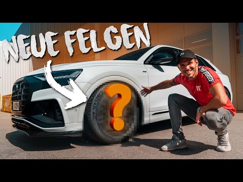 Audi Q8 | DIE NEUEN FELGEN! | Daniel Abt