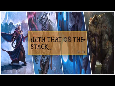 With that on the stack EP:10|Commander Gameplay| Breya V Tivit V Urza V Gitrog.