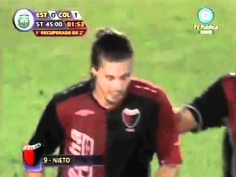 Federico Nieto - Colon vs Estudiantes - Apertura 2009