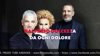 Ornella Vanoni con Bungaro e Pacifico - Imparare ad amarsi - Karaoke con testo