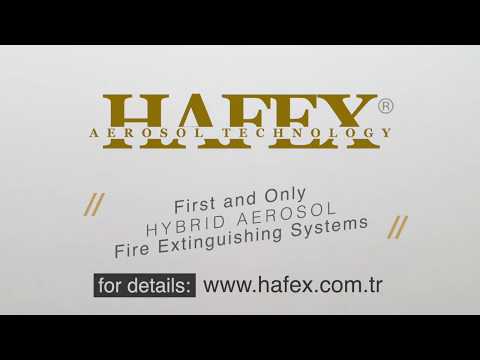 HAFEX - Hybrid Aerosol Fire Extinguishing Systems