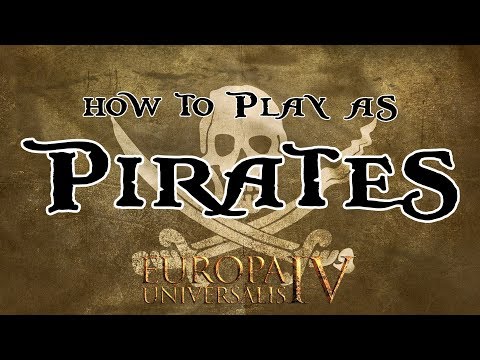 EU4 PIRATES YARRRRR!! | How to play as Pirate Republics | Part 1 | Golden Century 1.28