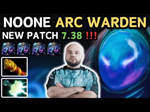 🔥 NEW PATCH 7.38 - Noone ARC WARDEN Midlane Gameplay 30.000 NET WORTH 🔥 - Dota 2