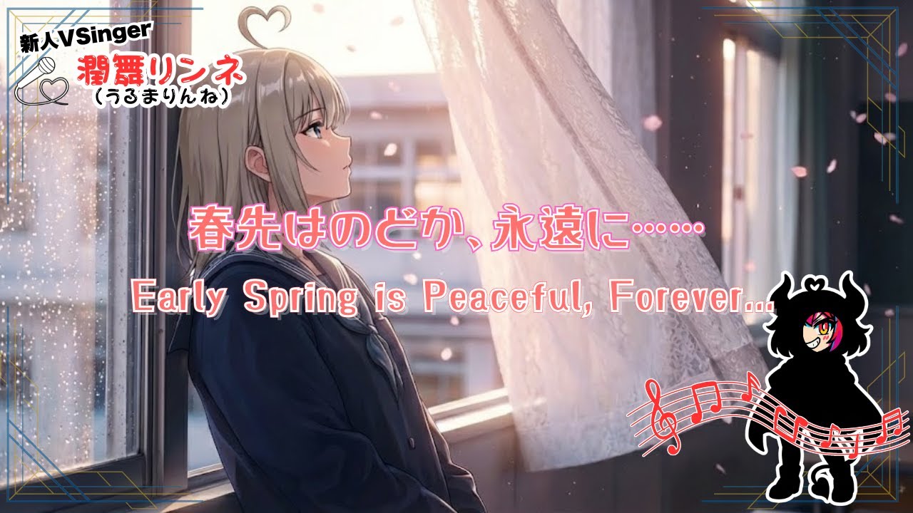 【先行公開 / 1stオリジナル】春先はのどか、永遠に…… / Early Spring is Peaceful, Forever... - 潤舞リンネ (Uruma Rinne)