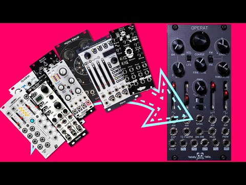 Throwing My Entire Rack at the Patching Panda OPERAT