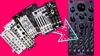 Video thumbnail for Throwing My Entire Rack at the Patching Panda OPERAT by Red Means Recording