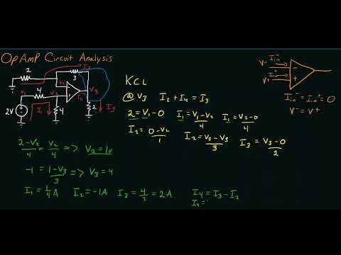 Op Amp Circuit Analysis