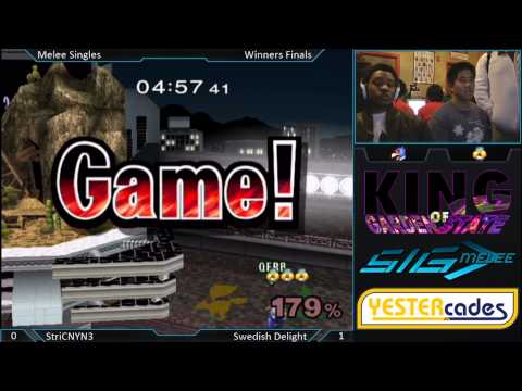 KOGS - StriCNYN3 (Falco) vs Swedish Delight (Sheik) - WF