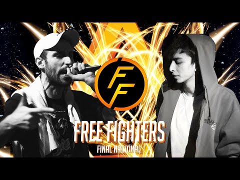 SANTI 🆚 ANXO [CUARTOS] - FINAL NACIONAL FREEFIGHTERS 2018 | 4 ELEMENTOS |