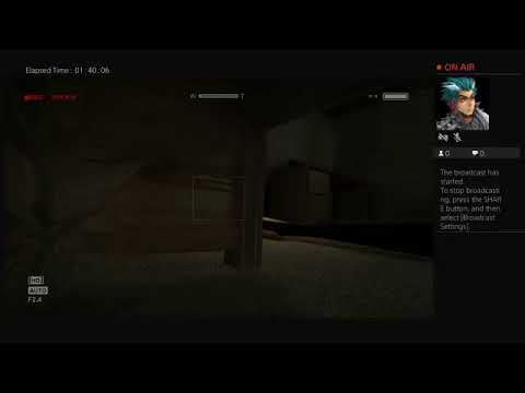 Playing outlast trying not shit myself