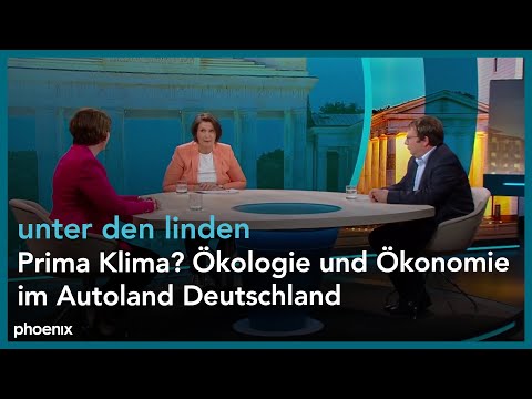 unter den linden: „Prima Klima? Ökologie und Ökonomie im Autoland Deutschland“
