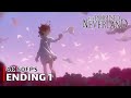 The Promised Neverland Ending 1 Zettai Zetsumei 4K 60FPS Creditless CC