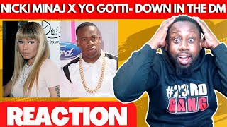 Yo Gotti - Down In the DM feat. Nicki Minaj [Remix] (Verse Breakdown) | @23rdMAB REACTION