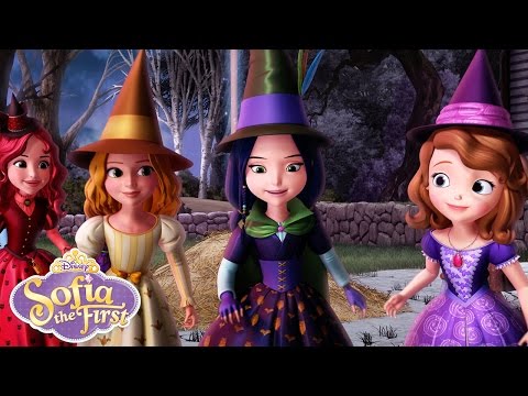 The Broomstick Dance | Music Video | Sofia the First | @disneyjr