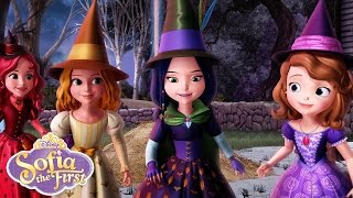 The Broomstick Dance | Music Video | Sofia the First | Disney Junior
